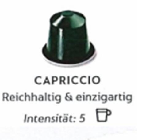 Kafijas kapsulas NESPRESSO Capriccio, 5g,10gab